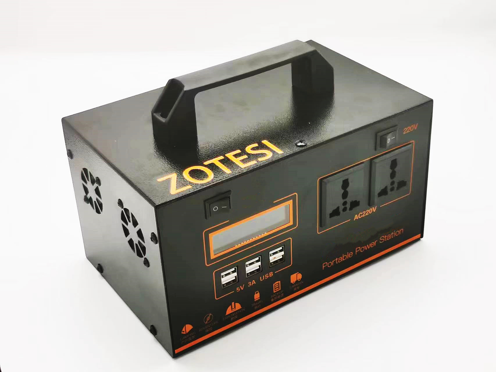 ZOTESI 220V outdoor mobile power supply 300W high-power Electrical storage batteries-Zhaotesi