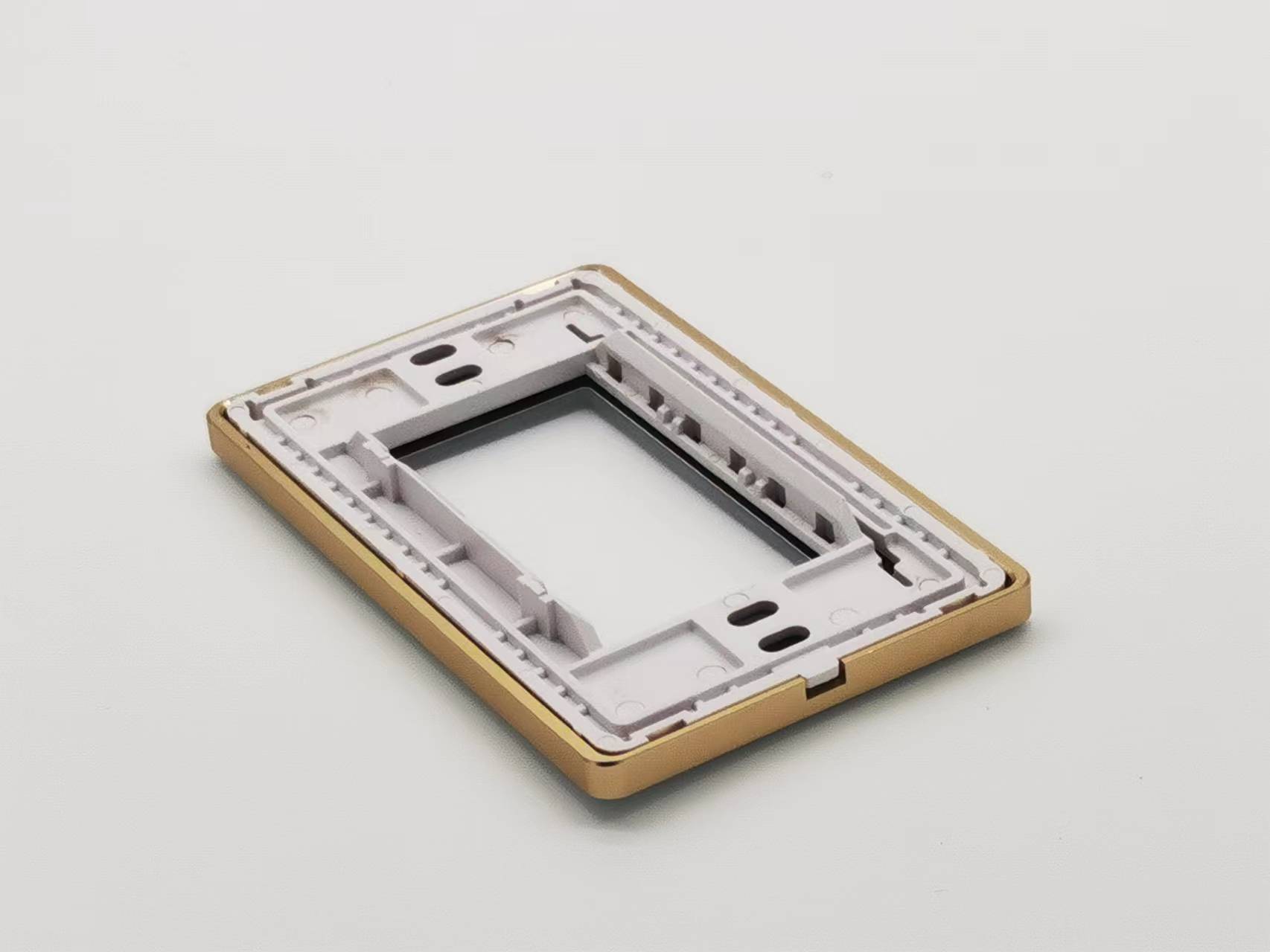 Module socket shell wall socket fixing box-Zhaotesi