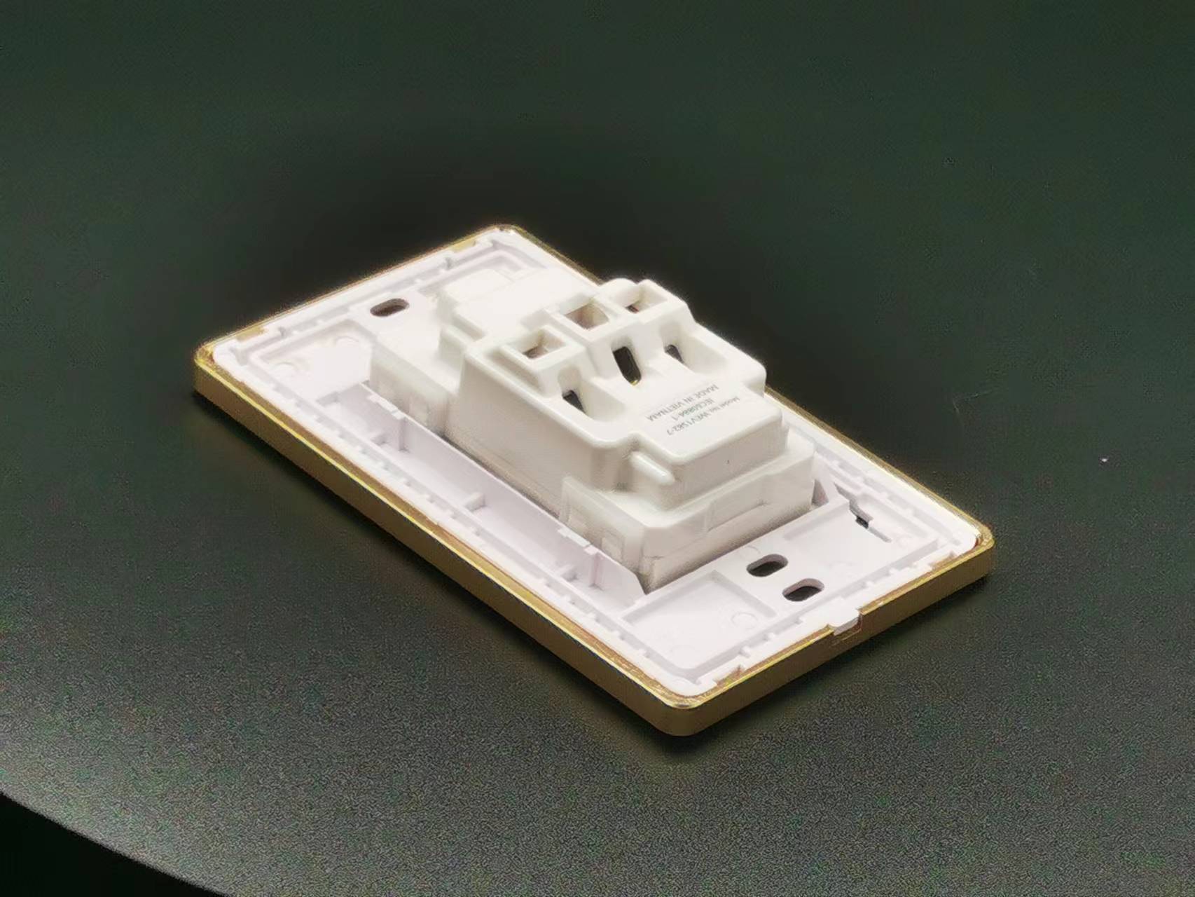 Module socket shell wall socket fixing box-Zhaotesi