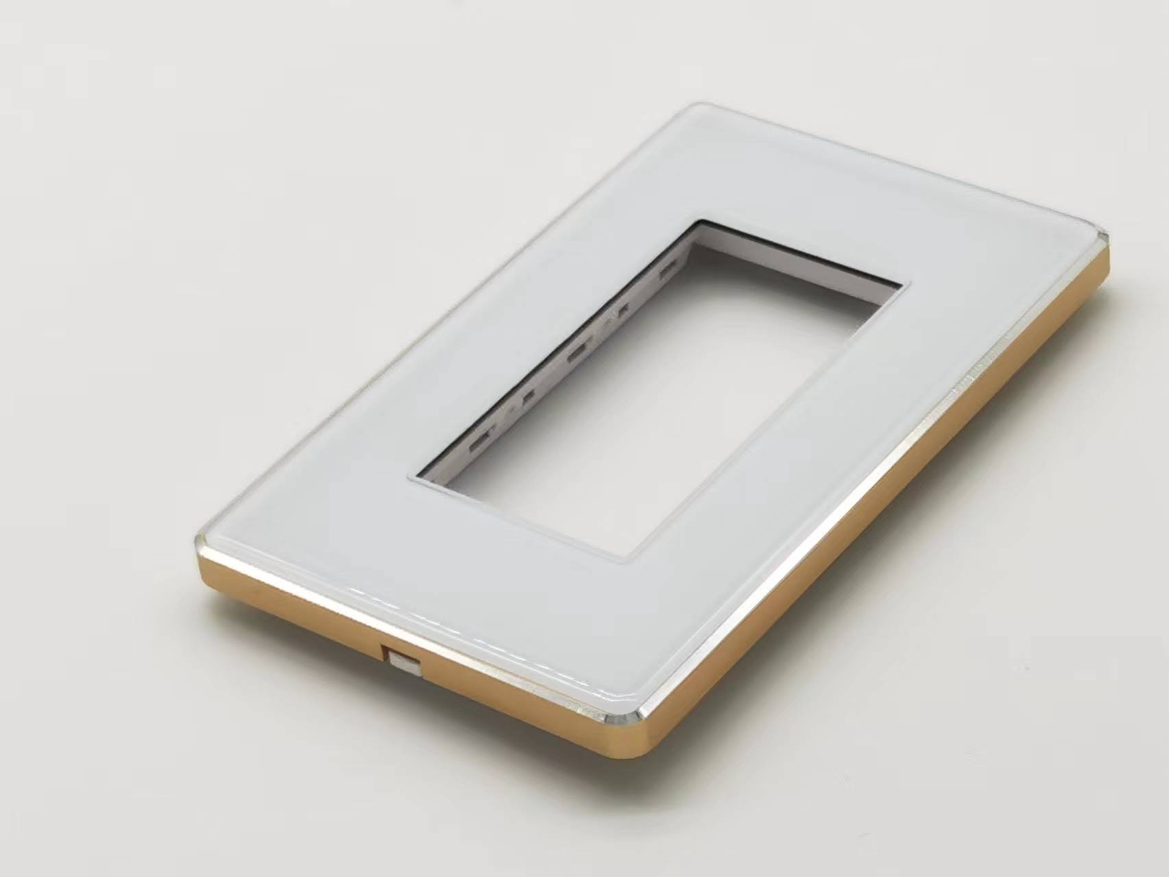 Module socket shell wall socket fixing box-Zhaotesi