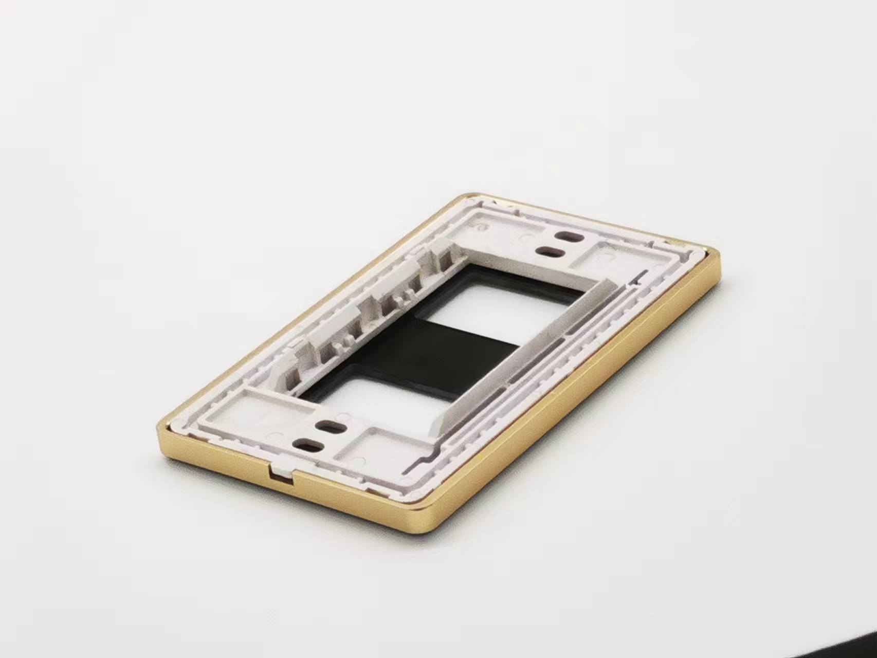 Module socket shell wall socket fixing box-Zhaotesi