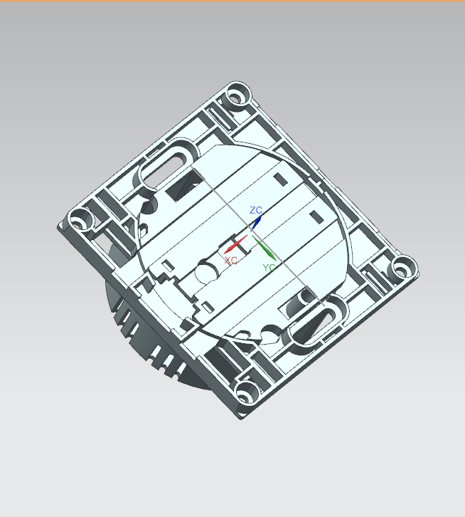EU 86 intelligent switch housing mechanical and physical buttons automatically rebound-Zhaotesi