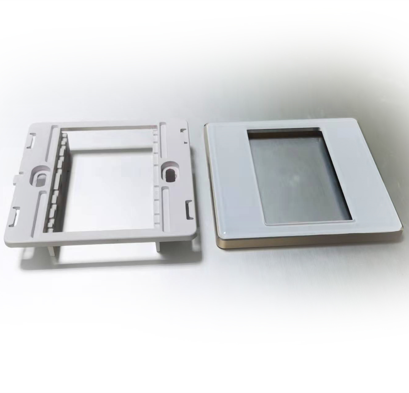 86*86 wall socket module fixed shell-Zhaotesi