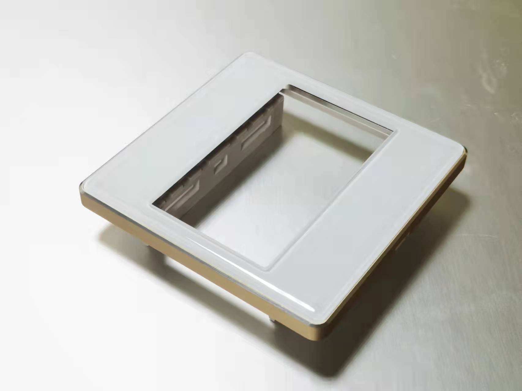 86 Module socket shell wall socket fixing box-Zhaotesi