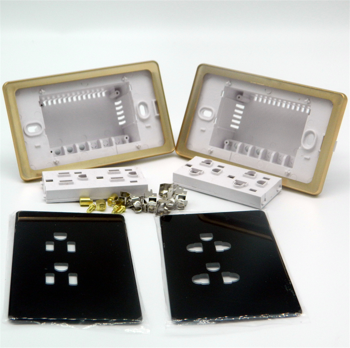 120 American Japanese Thai Standard Vietnamese Standard Intelligent Socket Housing-Zhaotesi