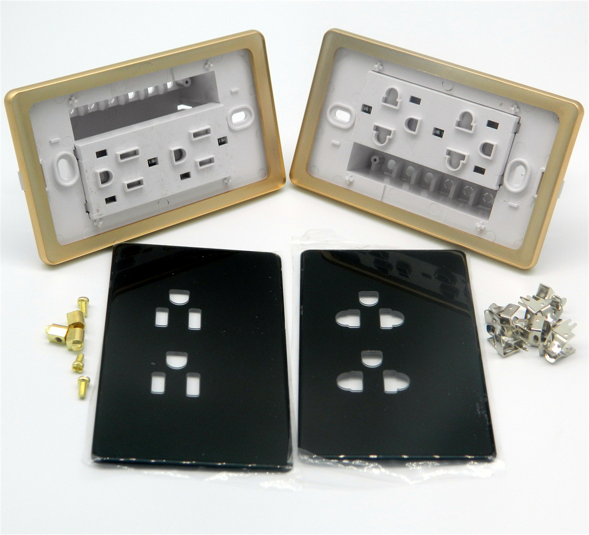 120 American Japanese Thai Standard Vietnamese Standard Intelligent Socket Housing-Zhaotesi