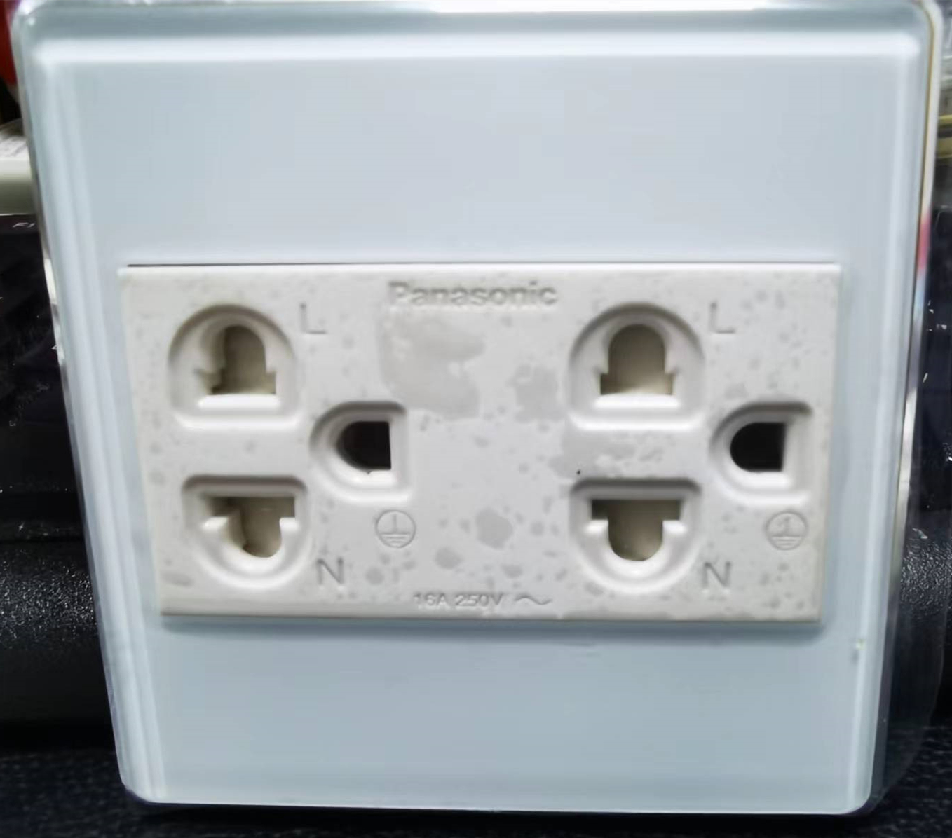 86 Module socket shell wall socket fixing box-Zhaotesi