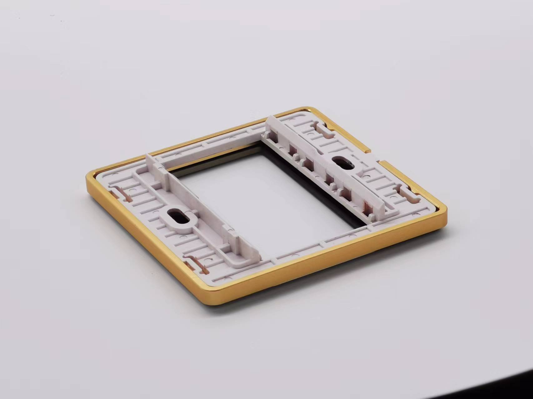 86 Module socket shell wall socket fixing box-Zhaotesi