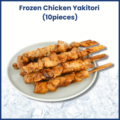 Frozen Chicken Yakitori (10pc) 日式鸡肉串烧