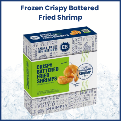 Frozen Crispy Battered Fried Shrimp 香脆炸虾仁