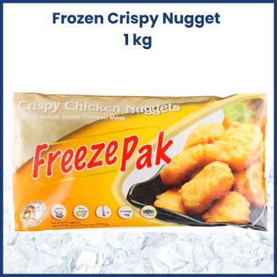 Frozen Crispy Chicken Nugget 黄金鸡柳块