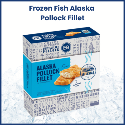 Frozen Fish Alaska Pollock Fillet 炸鳕鱼片