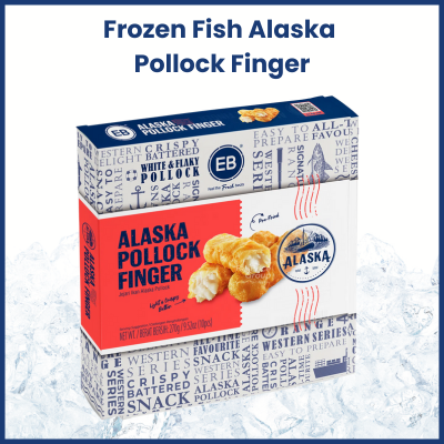 Frozen Fish Alaska Pollock Finger 炸鳕鱼柳