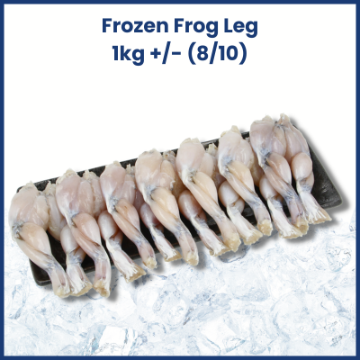Frozen Frog Leg 1kg +/- 8/10 田鸡腿