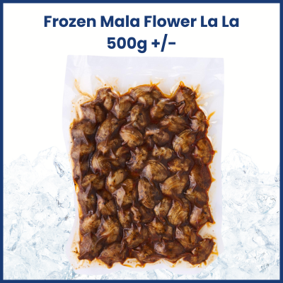 Frozen Mala Flower Lala Seafood 500g +/- 麻辣啦啦