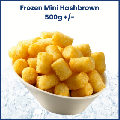 Frozen Mini Hashbrown (500g +/-) 迷你薯饼