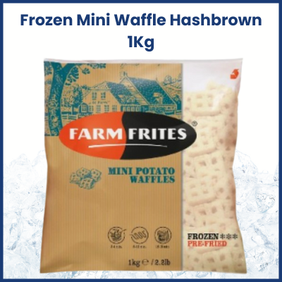 Frozen Mini Waffle Hashbrown 洞洞薯饼