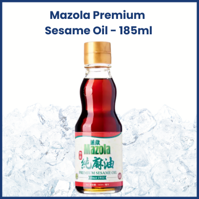 Mazola Premium Sesame Oil 185ml 台湾纯麻油