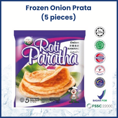 Frozen Onion Prata Paratha 洋葱煎饼