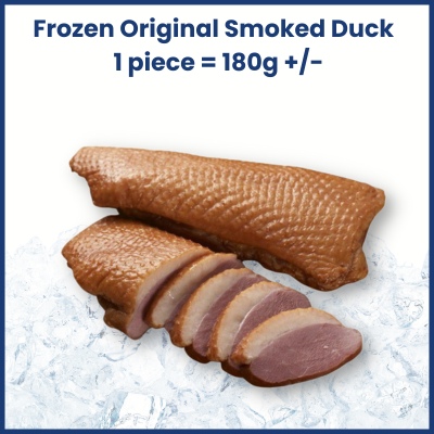 Frozen Original Smoked Duck 熏鸭