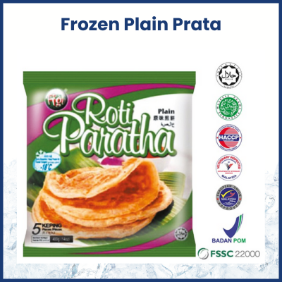 Frozen Plain Prata Paratha 原味煎饼