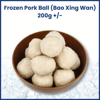 Frozen Pork Ball 200g +/- 包心丸