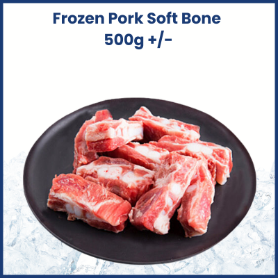 Frozen Pork Soft Bone Cut 猪软骨