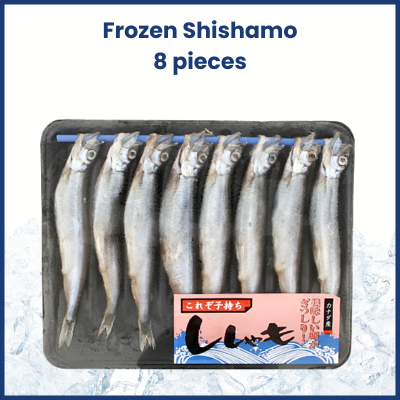 Frozen Shishamo 多春鱼/柳葉魚