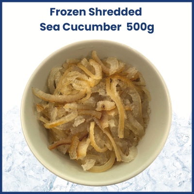 Frozen Shredded Sea Cucumber 海參切丝 500g +/-