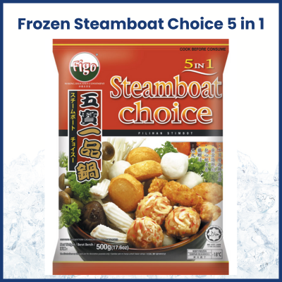 Frozen Steamboat Choice 5 in 1 五宝一品锅