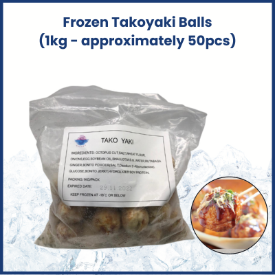 Frozen Takoyaki (500g) 章鱼烧