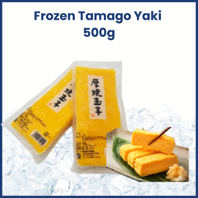 Frozen Tamago Yaki 玉子烧 500g
