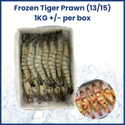 Frozen Tiger Prawn (13/15)