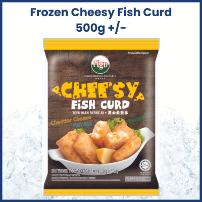 Frozen Cheesy Fish Curd Seafood 500g 芝士金鱼子