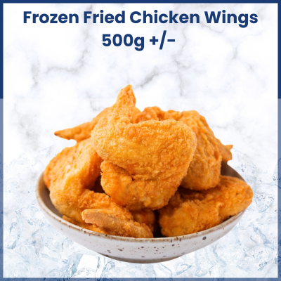 Frozen Fried Chicken Wings 500g +/- 冷冻全熟鸡翅膀