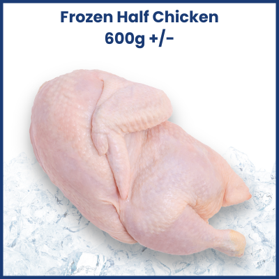 Frozen Half Chicken 600g +/- 半只鸡
