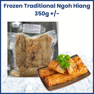 Frozen Traditional Ngoh Hiang 350g +/- 招牌五香