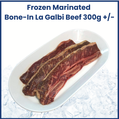 Frozen Bone-In La Galbi Beef 300g 韩式腌制牛小排