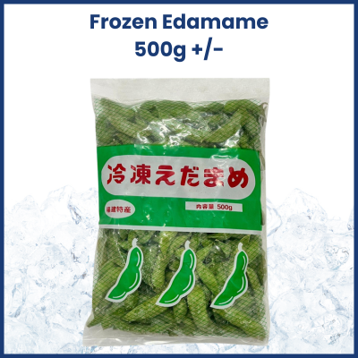 Frozen Edamame (500g +/-) 冷冻毛豆