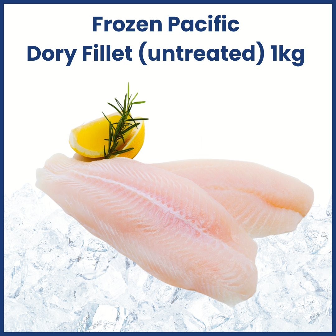 Frozen Pacific Dory Fillet (4-5 Pcs) *untreated* 多利鱼片