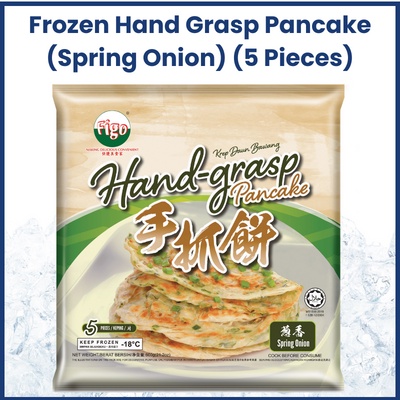 Frozen Hand Grasp Pancake (Spring Onion) 手抓饼-U Fresh Deals