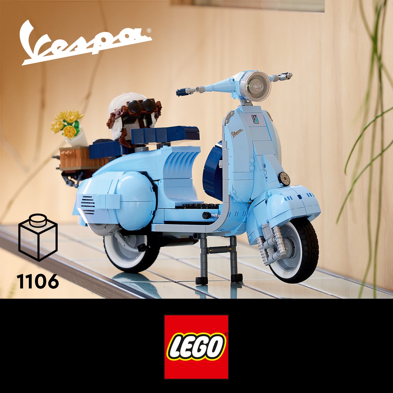 10298 LEGO® Vespa 125