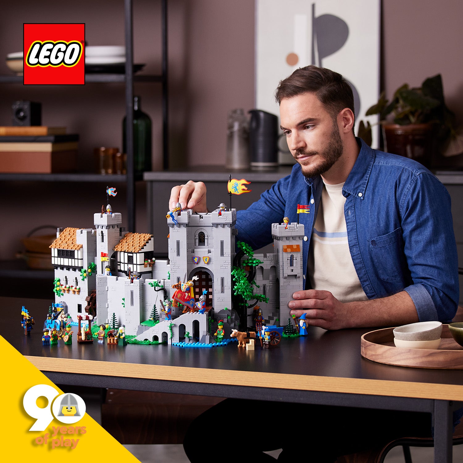 10305 Lion Knights' Castle