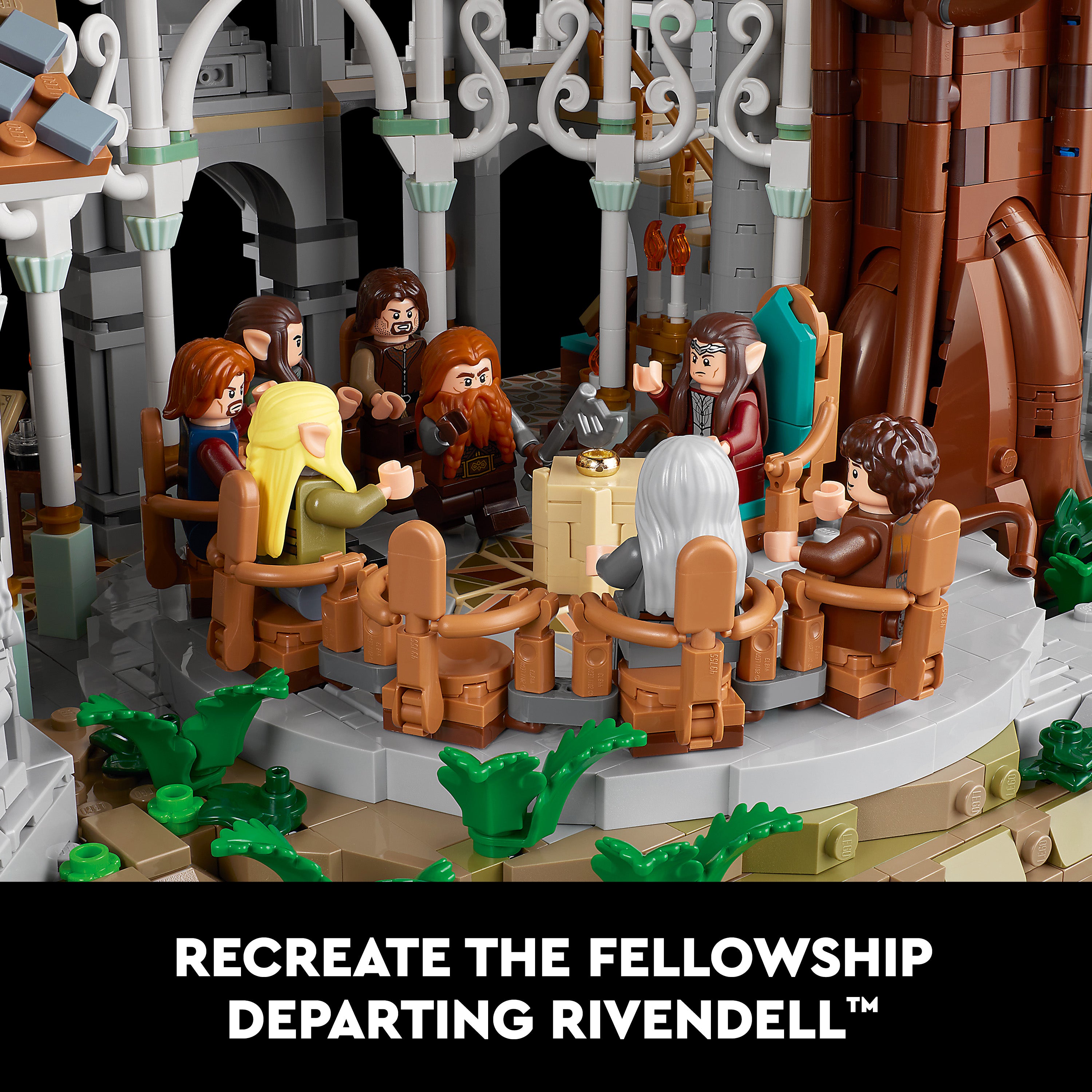 10316 THE LORD OF THE RINGS: RIVENDELL™