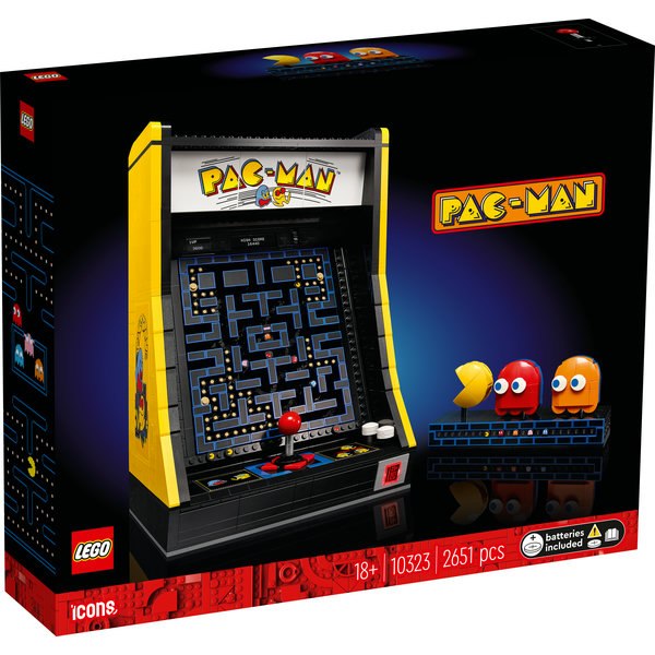 10323 PAC-MAN Arcade