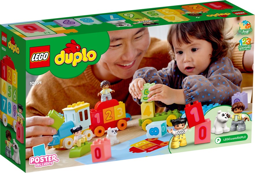 Duplo Train Set Duplo 10954 LEGO DUPLO: Number Train Learn To