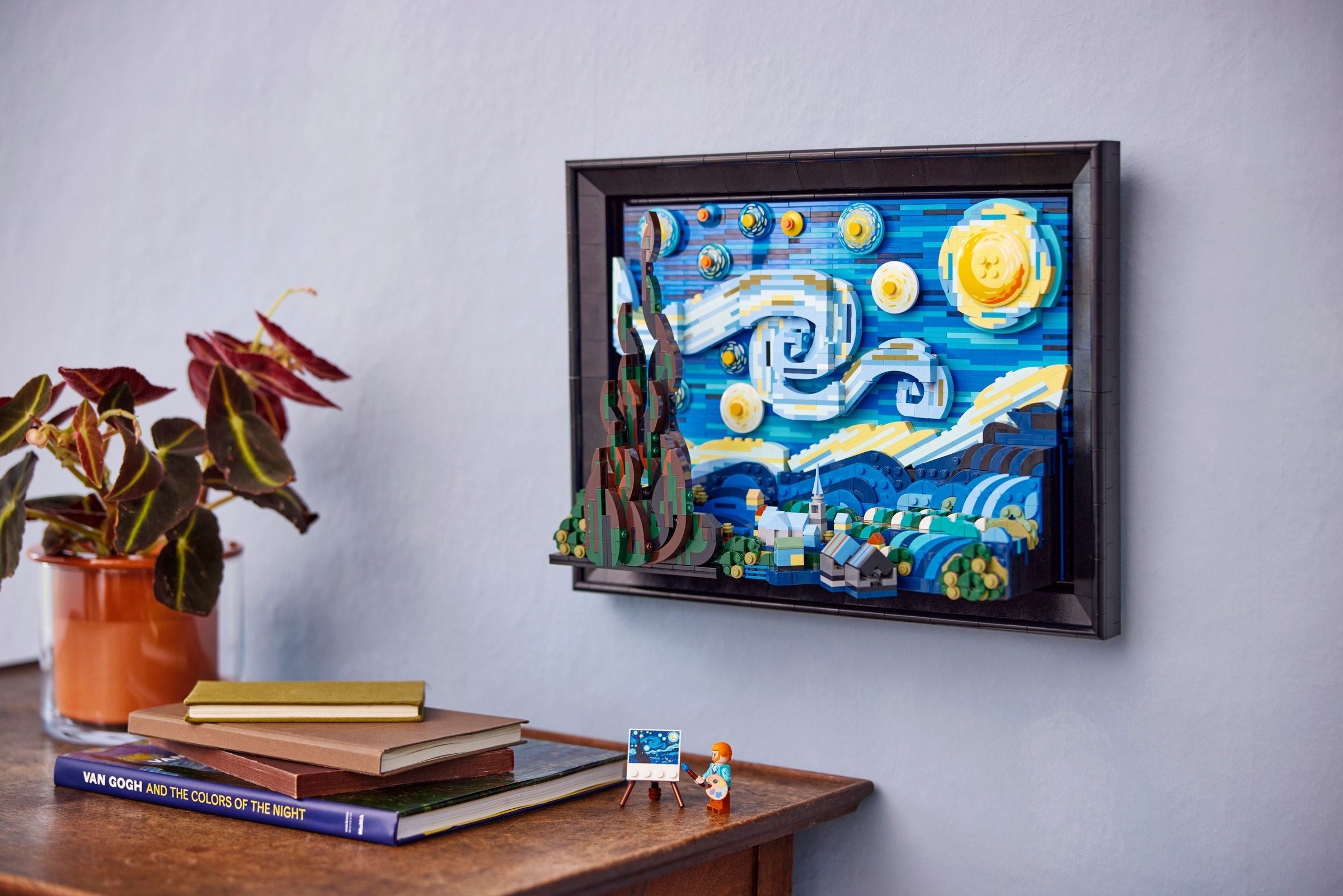 21333 Vincent van Gogh - The Starry Night