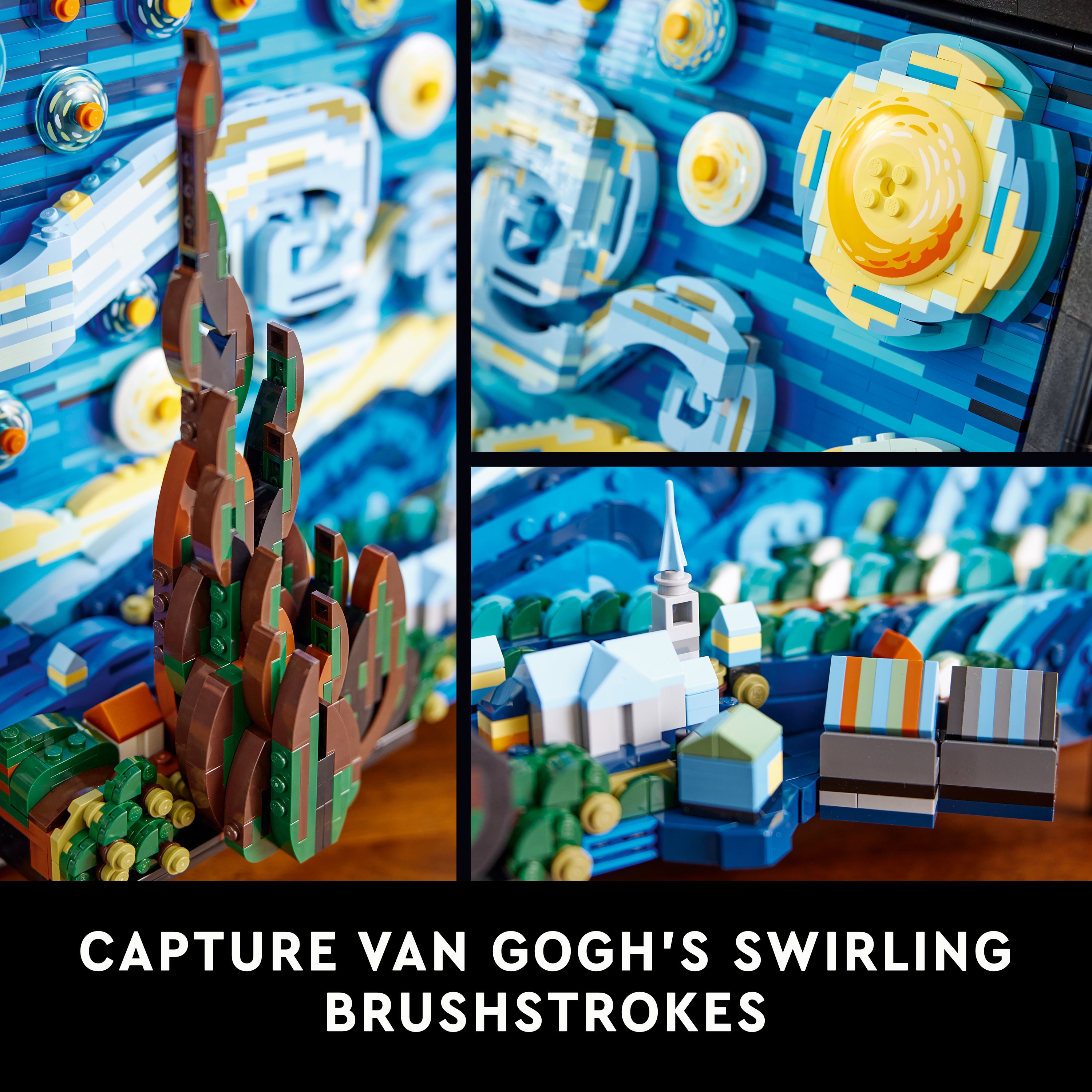 21333 Vincent van Gogh - The Starry Night