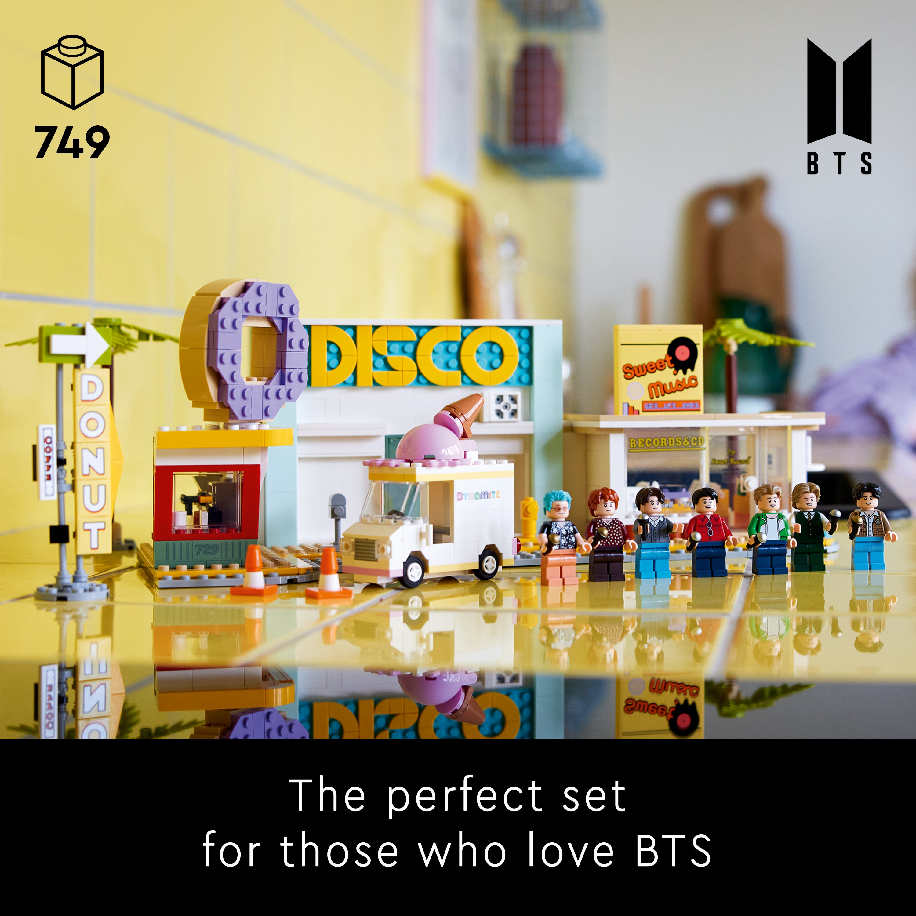 21339 Ideas BTS shops Dynamite New Sealed (READY TO SHIP)