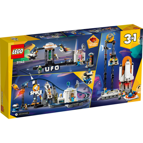 LEGO 31142 Space Roller Coaster